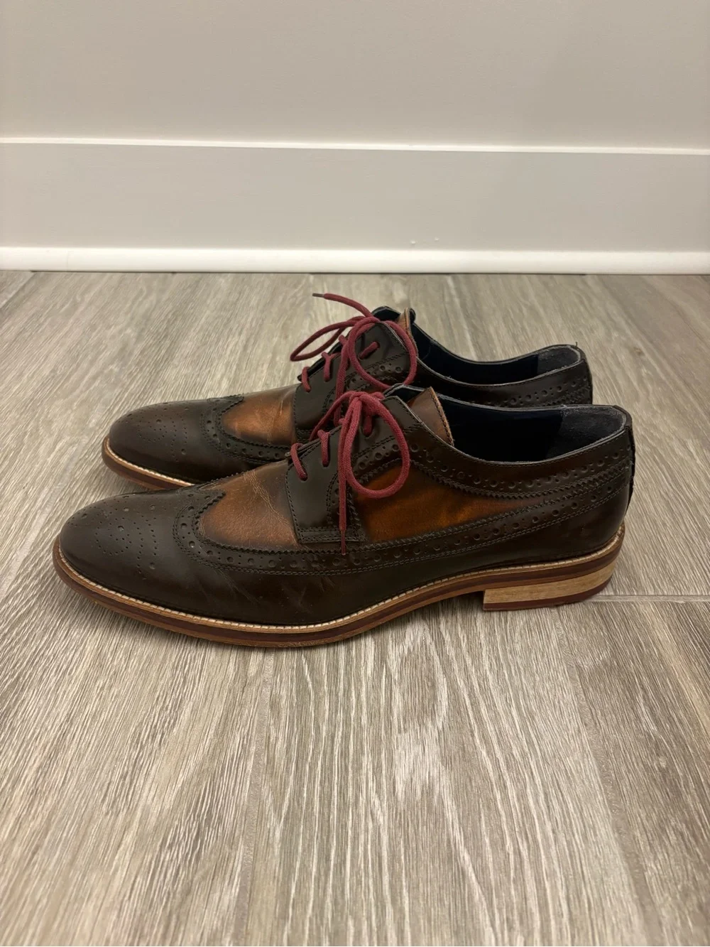 Johnston & Murphy Dark Brown Men’s Dress Shoes
